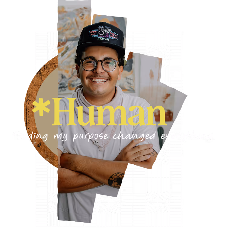Human initiative creative from the Archdiocese of Chicago project